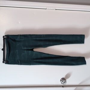 Women's green camo leggings